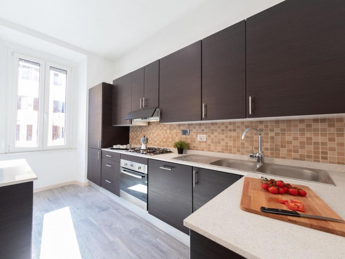 The Best Rent - Spacious Apartment Near Roma Termini Station Exterior foto